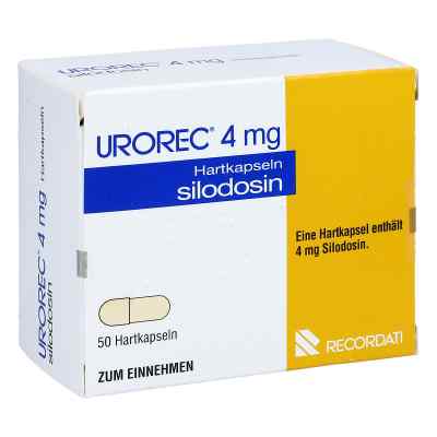 Urorec 4 mg Hartkapseln 50 stk von Recordati Pharma GmbH PZN 06476198
