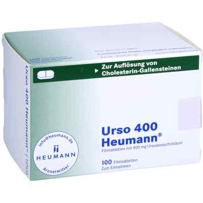 Urso 400 Heumann Filmtabletten 100 stk von HEUMANN PHARMA GmbH & Co. Generica KG PZN 06963248