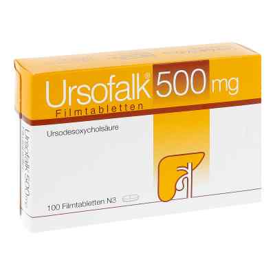 Ursofalk 500 mg Filmtabletten 100 stk von Dr. Falk Pharma GmbH PZN 06972224