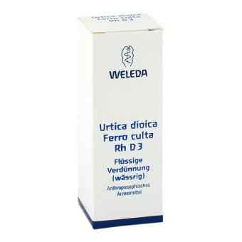 Urtica Dioica Ferro Culta Rh D3 Dilution 20 ml von WELEDA AG PZN 01630192