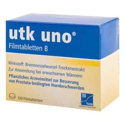 Utk uno Filmtabletten B 120 stk von TAD Pharma GmbH PZN 01331331