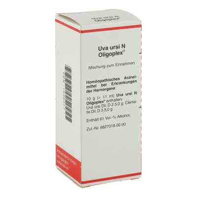 Uva Ursi N Oligoplex Liquidum 50 ml von MEDA Pharma GmbH & Co.KG PZN 07038017