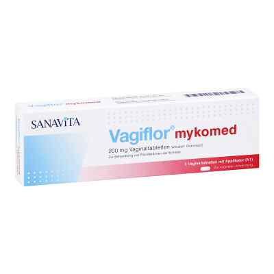 Vagiflor mykomed 200 mg Vaginaltabletten 3 stk von SANAVITA Pharmaceuticals GmbH PZN 15579773