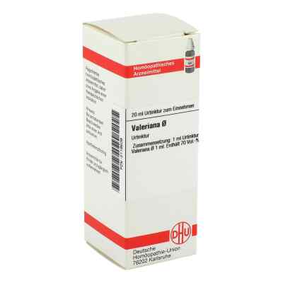 Valeriana Urtinktur 20 ml von DHU-Arzneimittel GmbH & Co. KG PZN 02119509