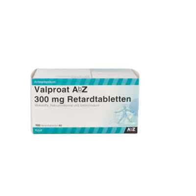 Valproat AbZ 300mg 100 stk von AbZ Pharma GmbH PZN 01048523