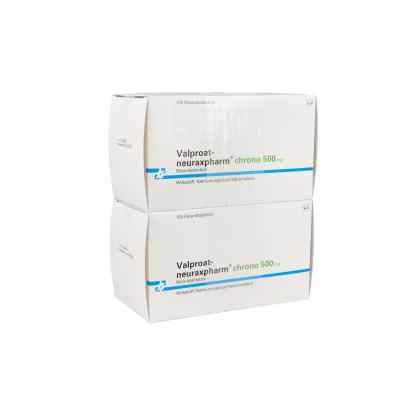 Valproat-neuraxpharm chrono 500 mg Retardtabletten 200 stk von neuraxpharm Arzneimittel GmbH PZN 00951445