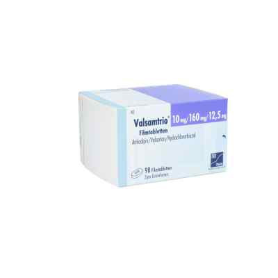 Valsamtrio 10 mg/160 mg/12,5 mg Filmtabletten 98 stk von TAD Pharma GmbH PZN 15865272