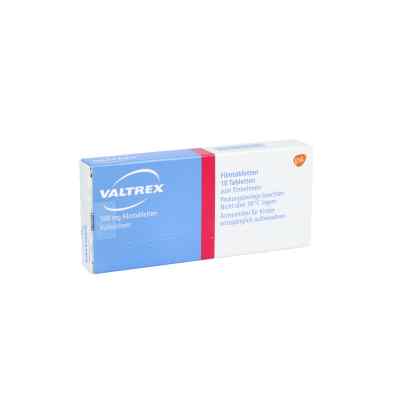 Valtrex 500mg 10 stk von GlaxoSmithKline GmbH & Co. KG PZN 01880411