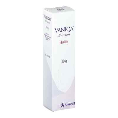 Vaniqa Creme 30 g von ALMIRALL HERMAL GmbH PZN 00096678