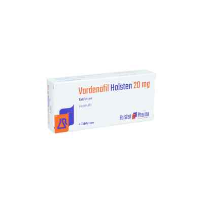 Vardenafil Holsten 20 mg Tabletten 4 stk von Holsten Pharma GmbH PZN 15318995
