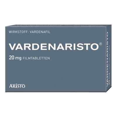 Vardenaristo 20 mg Filmtabletten 20 stk von Aristo Pharma GmbH PZN 14131591