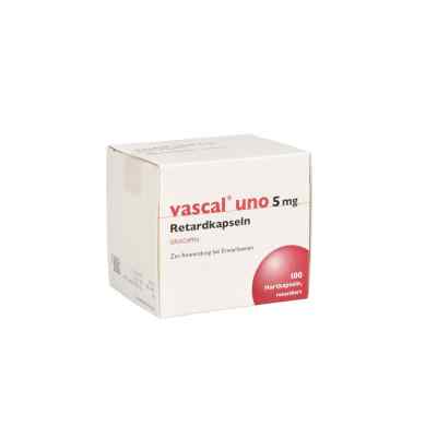 Vascal Uno 5 mg Retardkapseln 100 stk von CHEPLAPHARM Arzneimittel GmbH PZN 04640357