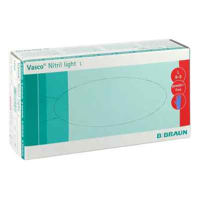Vasco Nitril light Untersuchungshandschuhe Größe l