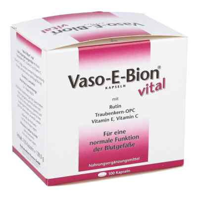 Vaso E Bion Vital Kapseln