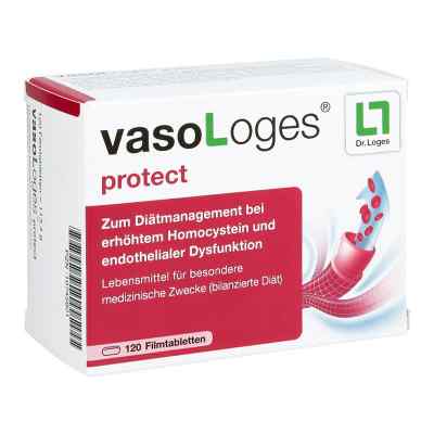 Vasologes protect Filmtabletten 120 stk von Dr. Loges + Co. GmbH PZN 10745801