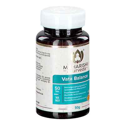 Vata Balance Tabletten 50 stk von Maharishi Ayurveda Europe B.V. PZN 10826250