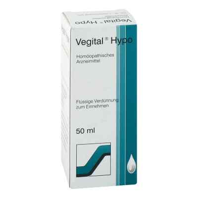 Vegital Hypo Tropfen zum Einnehmen 50 ml von Steierl-Pharma GmbH PZN 00014491
