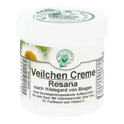 Veilchen Creme Resana nach Hildegard von Bingen 100 ml von Resana GmbH PZN 09071510