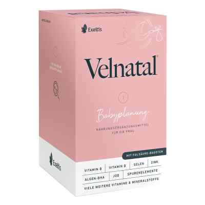 Velnatal Babyplanung Weichkapseln