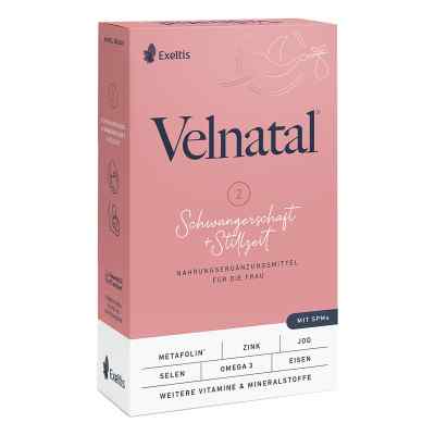Velnatal Schwangerschaft und Stillzeit Weichkapseln