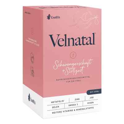 Velnatal Schwangerschaft und Stillzeit Weichkapseln