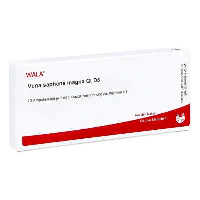 Vena Saphena magna Gl D5  Ampullen 10X1 ml von WALA Heilmittel GmbH PZN 03792390