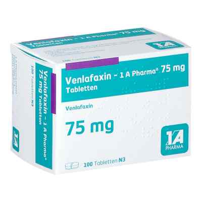 Venlafaxin-1A Pharma 75mg 100 stk von 1 A Pharma GmbH PZN 05392039
