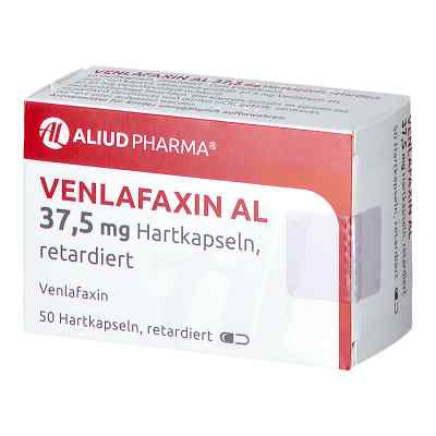 Venlafaxin Al 37,5 mg Hartkapseln retardiert 50 stk von ALIUD Pharma GmbH PZN 13572531