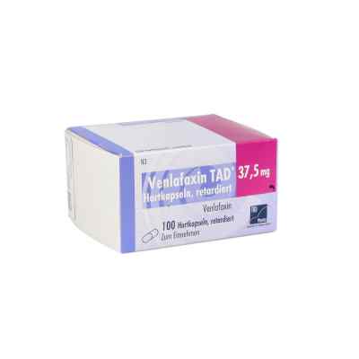 Venlafaxin TAD 37,5mg 100 stk von TAD Pharma GmbH PZN 03451105
