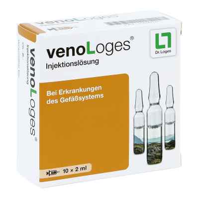 Veno Loges Injektionslösung Ampullen