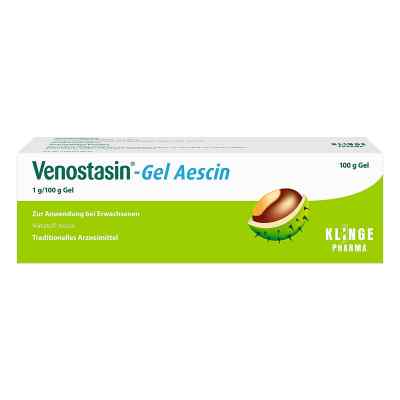 Venostasin-Gel Aescin 100 g von Klinge Pharma GmbH PZN 04766785