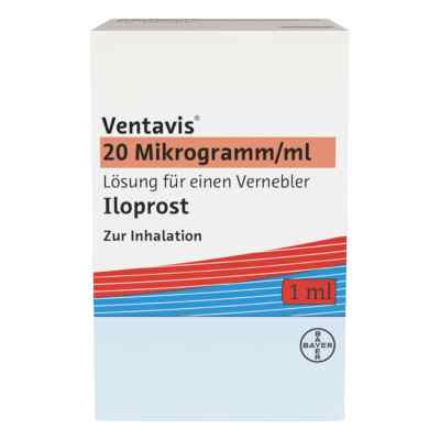 Ventavis 20 Mikrogramm/ml Lösung für Vernebler 42X1 ml