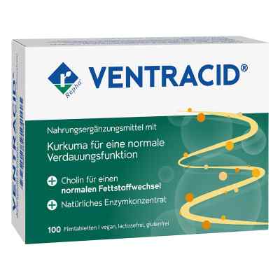 VENTRACID - gesunde Verdauungsfunktion + Fettstoffwechsel