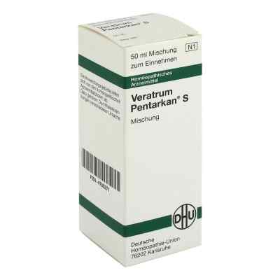 Veratrum Pentarkan S Liquidum 50 ml von DHU-Arzneimittel GmbH & Co. KG PZN 04780271