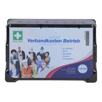 Verbandkasten Betrieb 13157-c mit Halterung Param