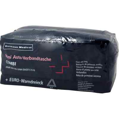 Verbandtasche mini Combi D13164+warndreieck 1 stk von Holthaus Medical GmbH & Co. KG PZN 07589705