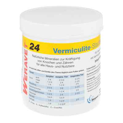 Vermiculite Staufen veterinär  Pulver 1000 g von Biokanol Pharma GmbH PZN 04178249