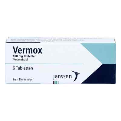 Vermox Tabletten 6 stk von EurimPharm Arzneimittel GmbH PZN 04658647