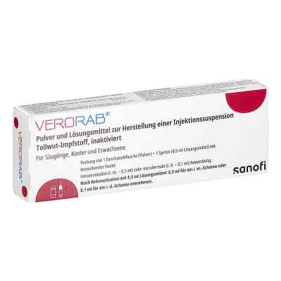 Verorab Plv.u.lm Z.her.e.inj.-susp.