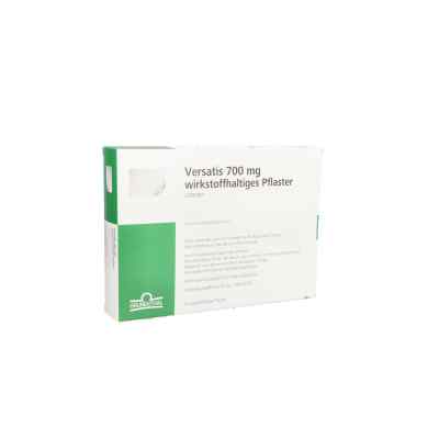 Versatis 700 mg wirkstoffhaltiges Pflaster 20 stk von EurimPharm Arzneimittel GmbH PZN 15560265