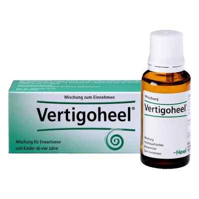 Vertigoheel Tropfen 100 ml von Biologische Heilmittel Heel GmbH PZN 01088959