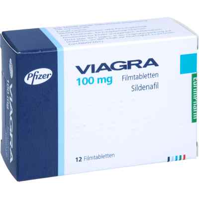 Viagra 100 mg Filmtabletten 12 stk von EurimPharm Arzneimittel GmbH PZN 04320262