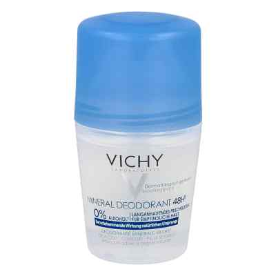 Vichy Deo Roll-on Mineral 48h ohne Aluminium 50 ml von L'Oreal Deutschland GmbH PZN 12582088