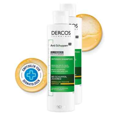Vichy Dercos Anti-schuppen Shampoo Trock.kopfhaut