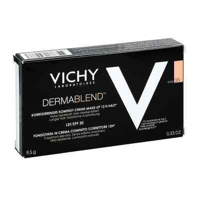 Vichy Dermablend Kompakt-creme 35 10 ml von L'Oreal Deutschland GmbH PZN 10084044