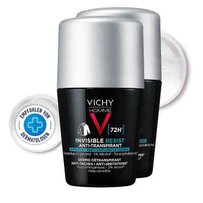 Vichy Homme Deo Roll-on 72h Anti-flecken Dp