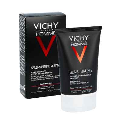 Vichy Homme Sensi-balsam Ca 75 ml von L'Oreal Deutschland GmbH PZN 04956037