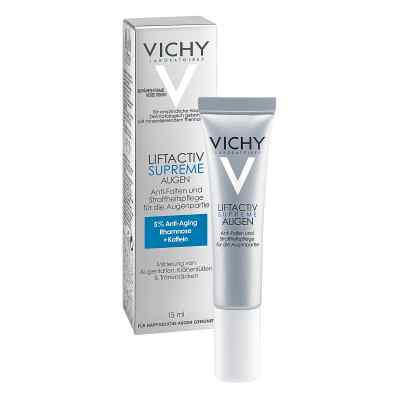 Vichy Liftactiv Augen Creme 15 ml von L'Oreal Deutschland GmbH PZN 09520965