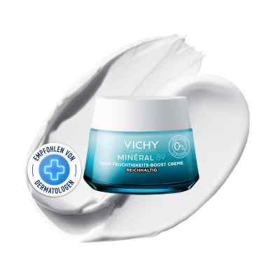 Vichy Minéral 89 100H Feuchtigkeits-Boost Creme