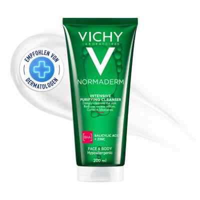 Vichy Normaderm intensives Reinigungsgel/r